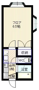 リエス手形学園西【1階】の間取り