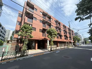 ビラキャスケードの外観