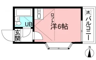 グレイスハイム淵野辺【2階】の間取り