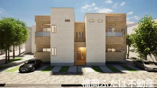 GRANDTIC桜並木の画像