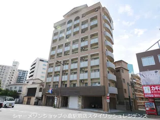 アンシャール【8階】の外観