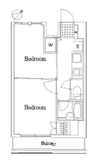 菱和パレス駒込【3階】の間取り