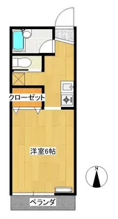 ハイツノア【1階】の間取り