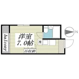 メゾン・ド・ソフォラ【2階】の間取り