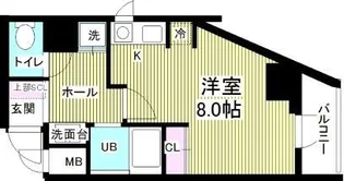 VARIANT S.【5階】の間取り
