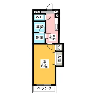 BM7阿久比【2階】の間取り