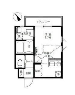 ピュアスプリング山手II号棟【1階】の間取り