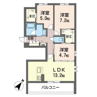 フェアリーステージ【1階】の間取り