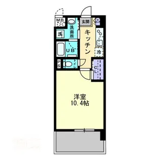 フォレシス下中野【5階】の間取り
