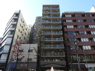 ライオンズマンション西麻布シティ【7階】の外観