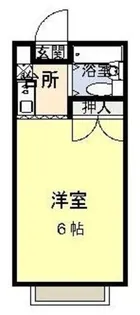 グリーンベル【2階】の間取り