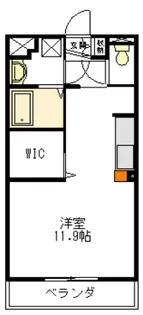 シエテ久居元町レジデンス【2階】の間取り