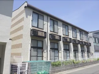 レオパレスMARUYA2【1階】の外観