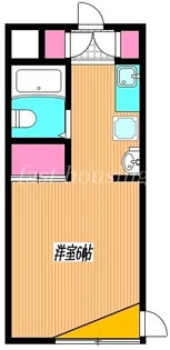 パークサイド野川公園【1階】の間取り