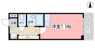 LIBERO【2階】の間取り