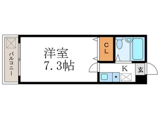 IZUTSUYA久【3階】の間取り