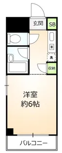 シャルムタナカ【2階】の間取り