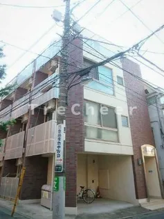 東京都豊島区西池袋3【マンション】の外観