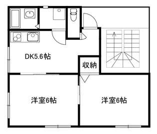 SKY5ビル【2階】の間取り
