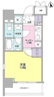 アプリコットガーデン【3階】の間取り