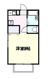 リバージュ宮前【2階】の間取り