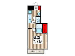 メゾンポラリス【1階】の間取り