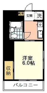 武蔵野マンション【3階】の間取り