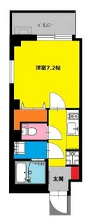 b’CASA Tokyo Kikukawa【5階】の間取り