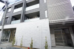 アルファーストII【3階】の外観