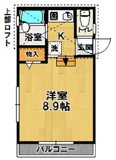 アークエステート台町【2階】の間取り