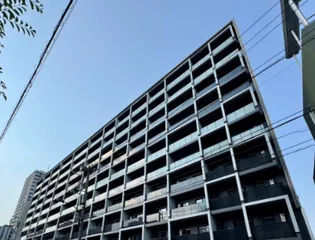 東京都新宿区東五軒町【マンション】の外観