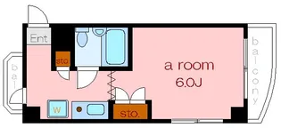 グランシャリオ【4階】の間取り
