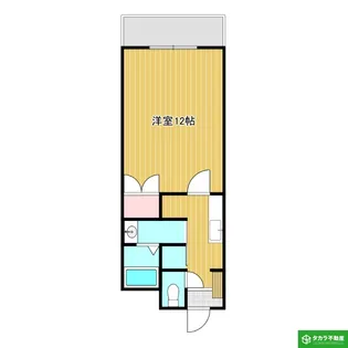 アーバンブレーム新川【3階】の間取り