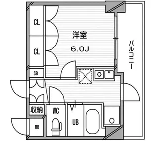 スペーシア高円寺I【3階】の間取り