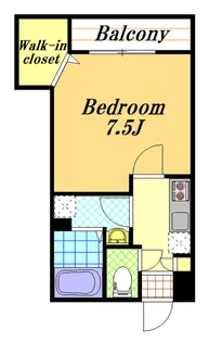 ラフィネ静【2階】の間取り