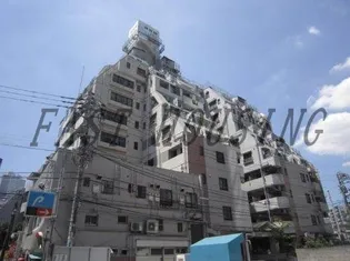 東京都新宿区西新宿7【マンション】の外観