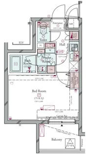 コンシェリア池上 THE RESIDENCE【4階】の間取り