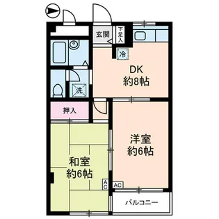 プロヴィデンス秀洋【2階】の間取り