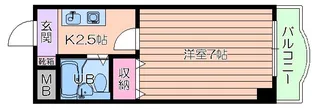 ノルデンハイム北【9階】の間取り
