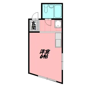 ライフウカイ【2階】の間取り
