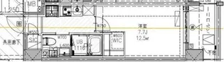 S-RESIDENCE王子Nord【2階】の間取り