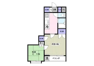 アーバン南浦和【3階】の間取り