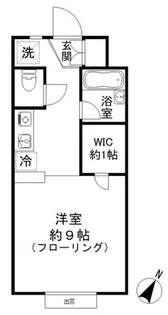 ソレアード-牟礼5丁目-【2階】の間取り