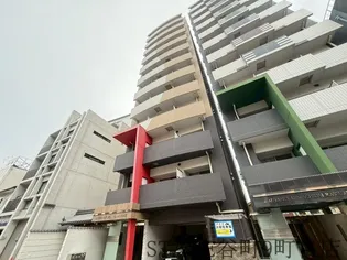 アドバンス上町台グレイス【10階】の外観