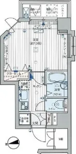 ソアブール千駄木駅前【3階】の間取り