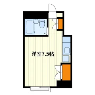 第3千種ビル【3階】の間取り