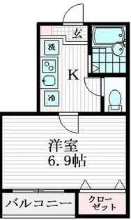 ドルチェ目白【2階】の間取り