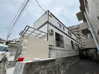 広島県廿日市市佐方3【アパート】の外観