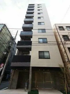 オープンレジデンシア銀座二丁目【4階】の外観