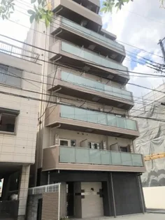 東京都荒川区東日暮里2【マンション】の外観